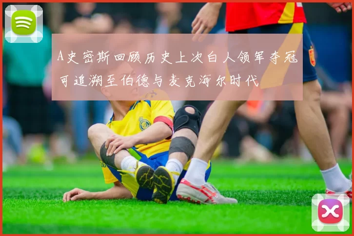 A史密斯回顾历史上次白人领军夺冠可追溯至伯德与麦克海尔时代