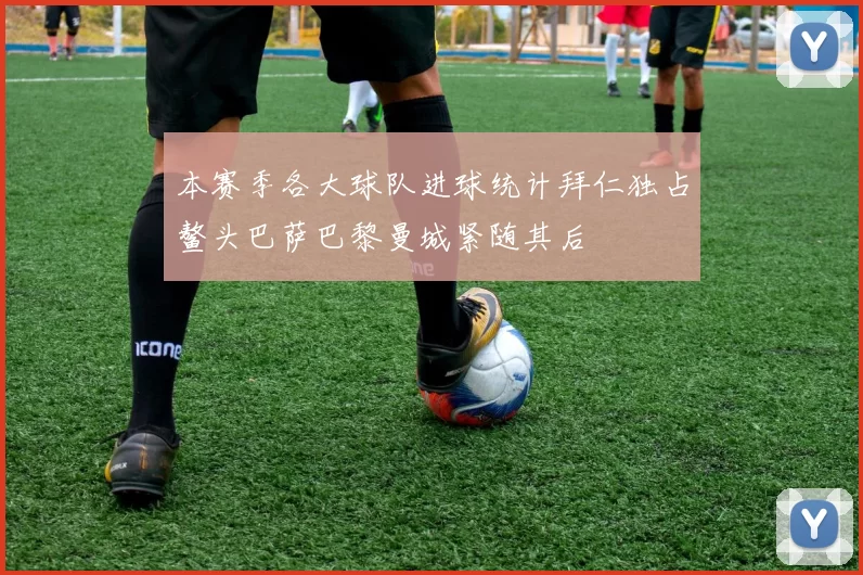 本赛季各大球队进球统计拜仁独占鳌头巴萨巴黎曼城紧随其后